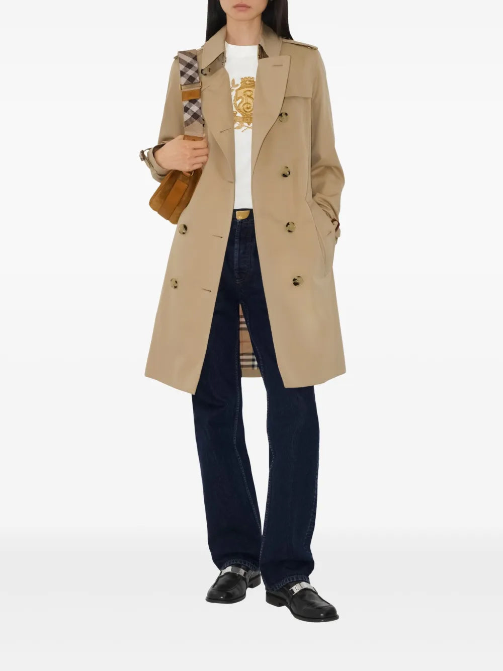 Burberry Kensington Trench Coat - image 3