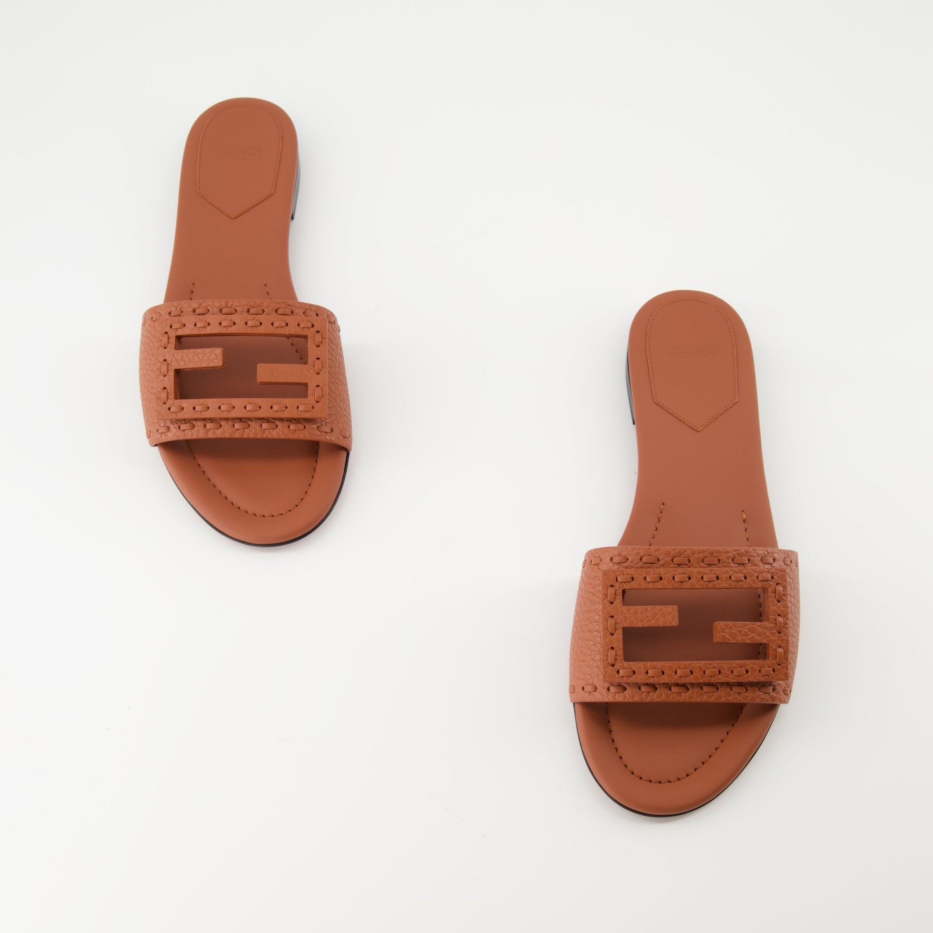 Fendi Terracotta Sandals - image 6