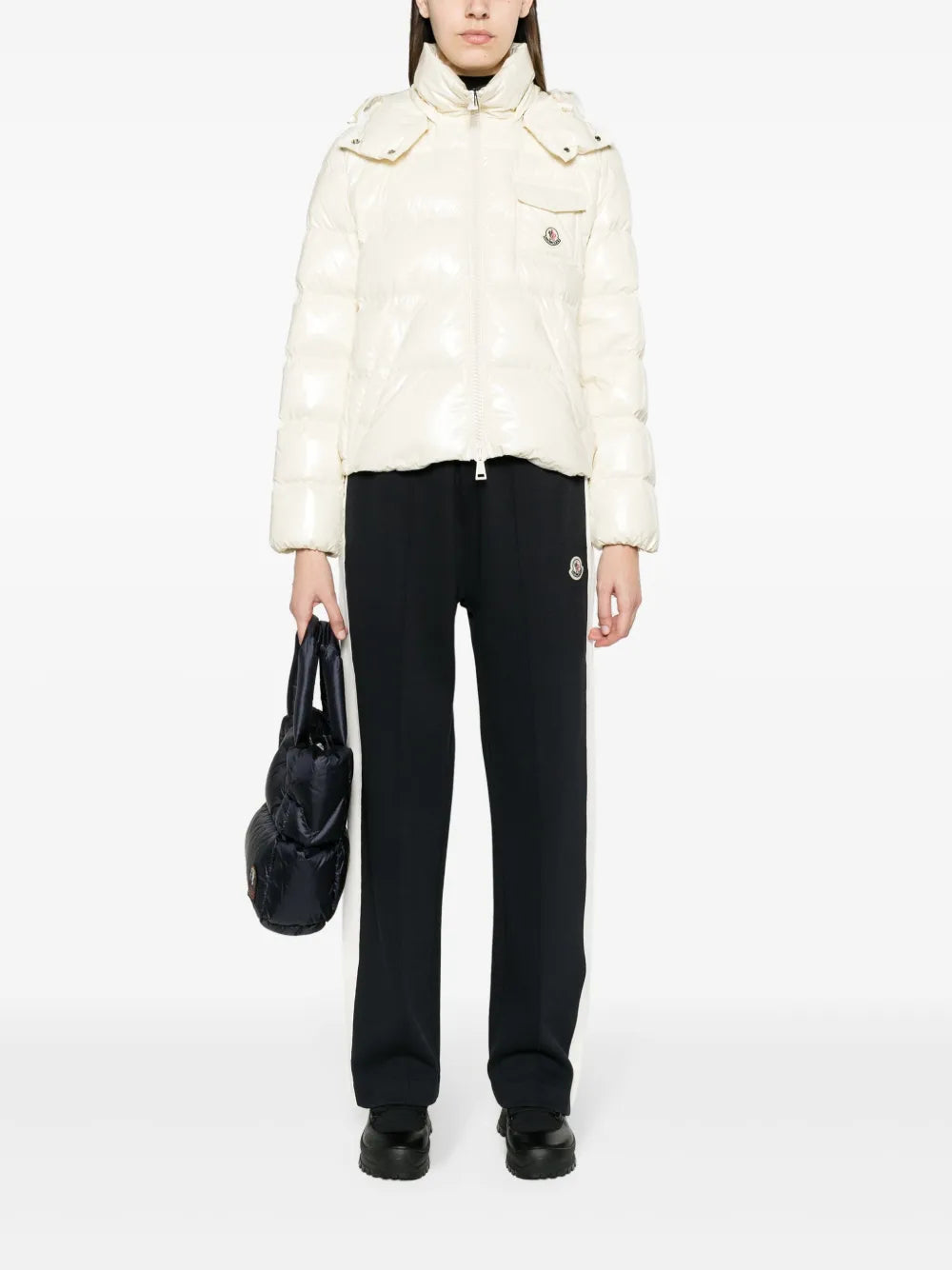 Moncler Side-Stripe Track Trousers - image 2
