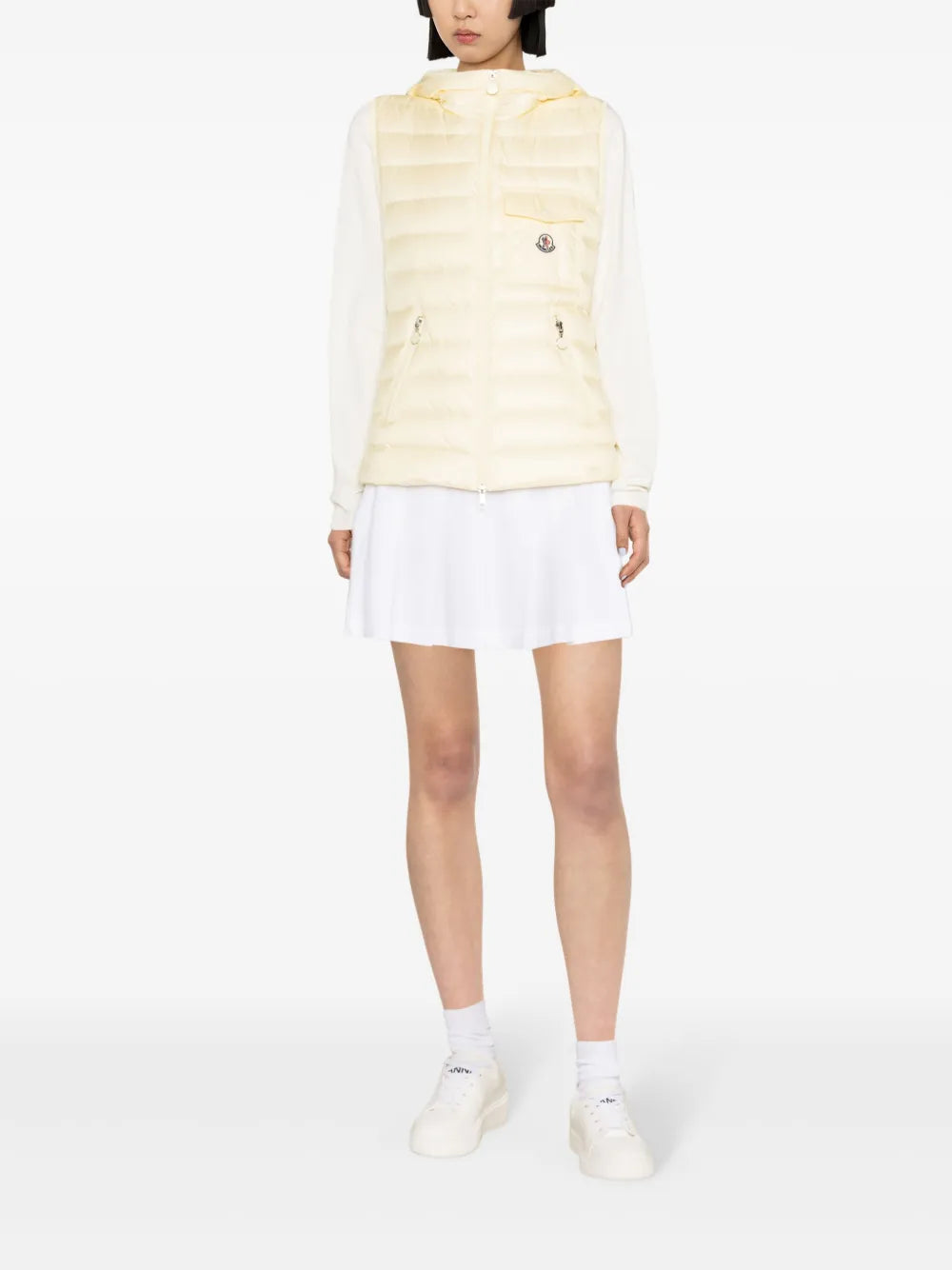 Moncler Hooded Puffer Gilet - image 2