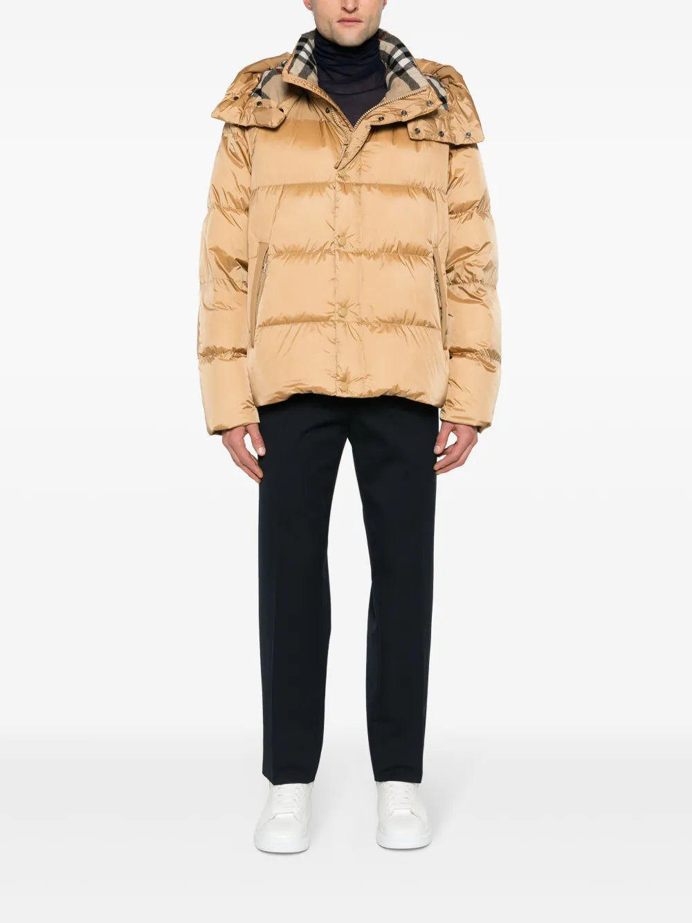 Burberry Puffer Jacket with Removable Sleeves - image 2