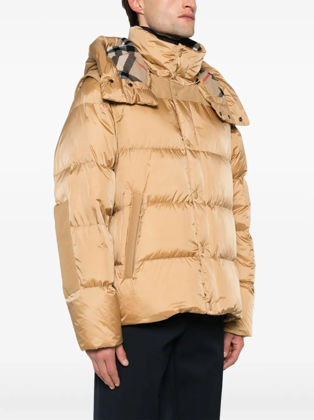 Burberry Puffer Jacket with Removable Sleeves - image 3