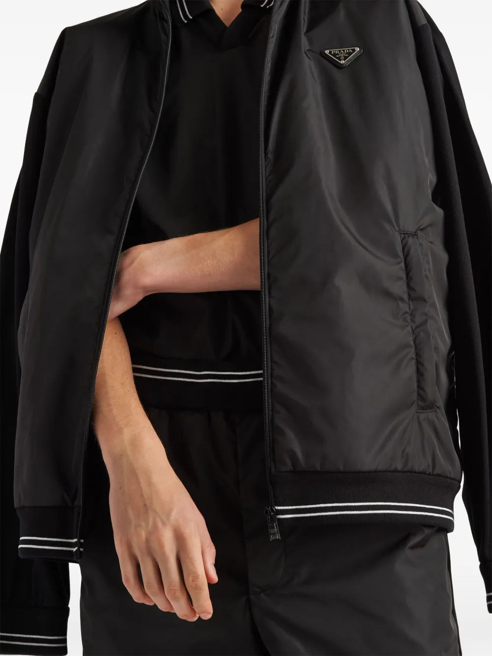 Prada Re-Nylon Windbreaker - image 8