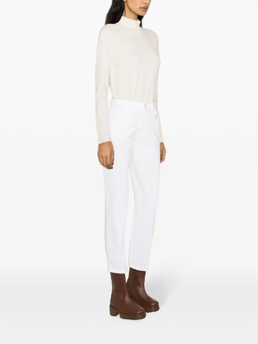 Moncler Wide-Leg Cotton Trousers - image 3