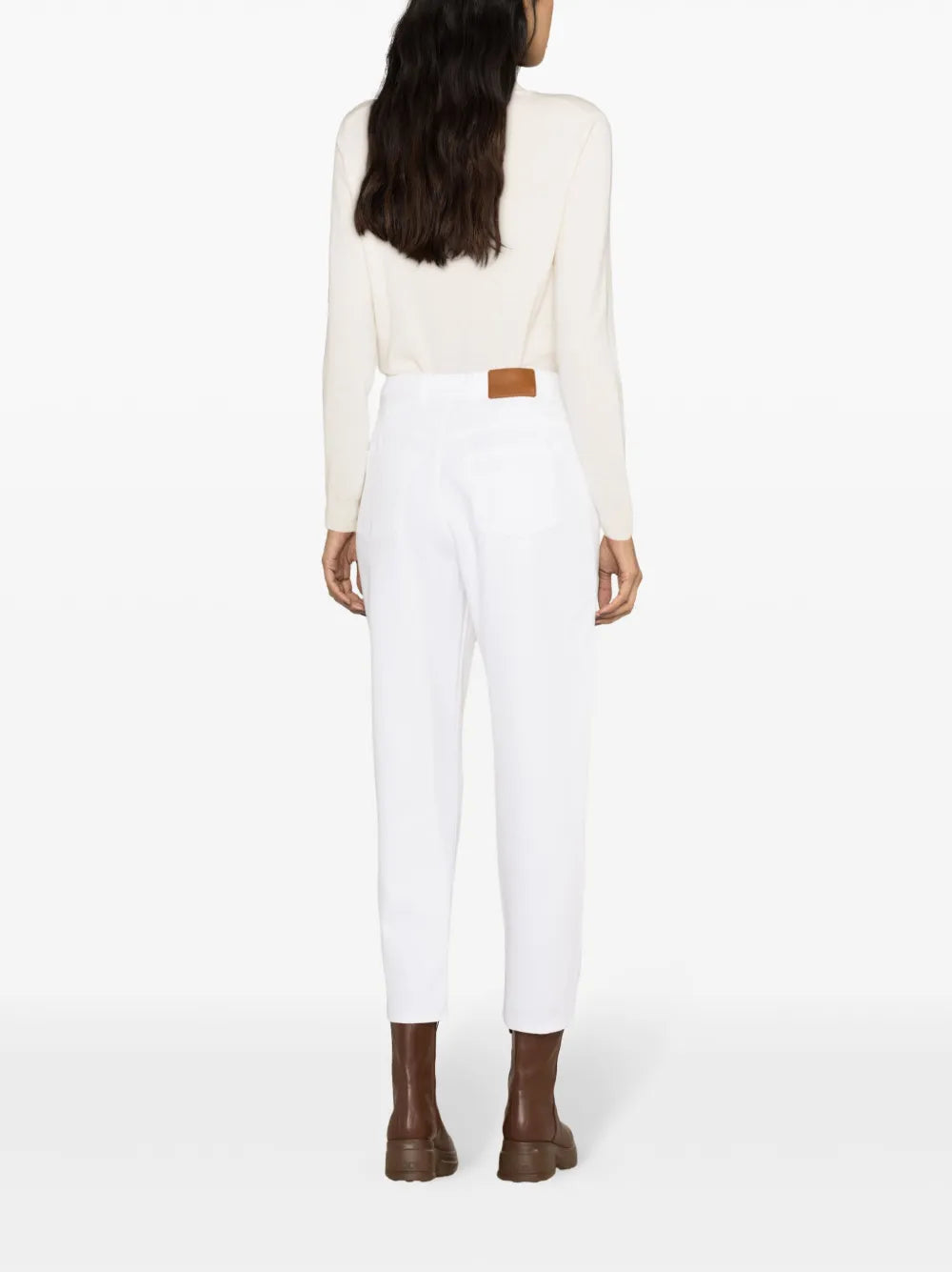 Moncler Wide-Leg Cotton Trousers - image 6