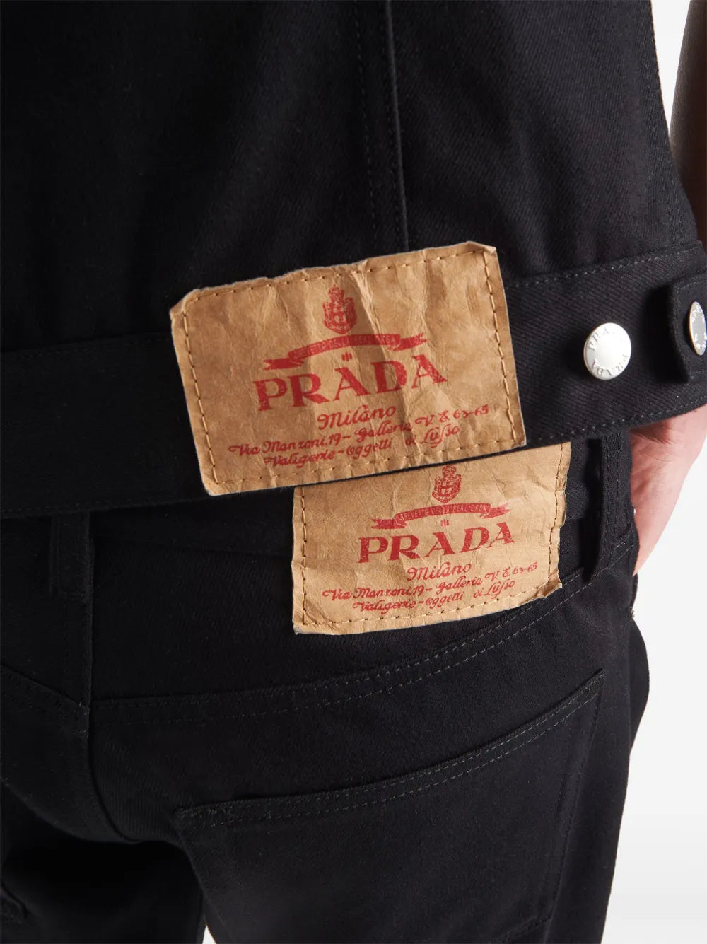 Prada Black Jeans - image 3