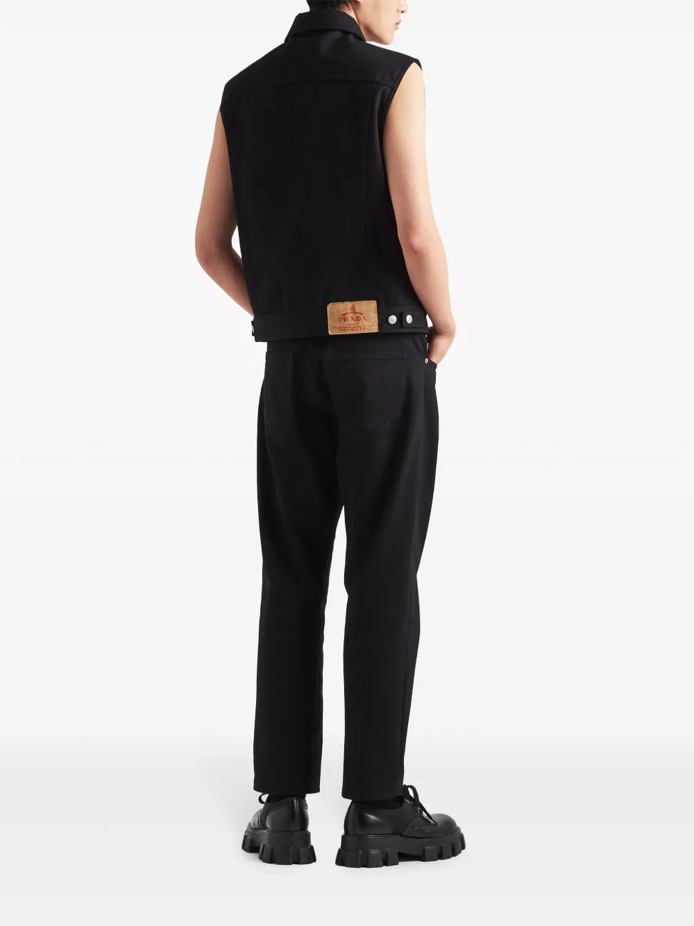 Prada Black Jeans - image 6