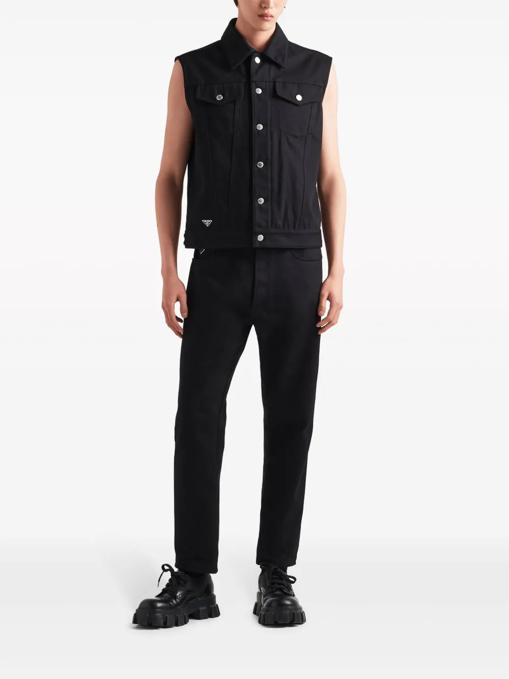 Prada Black Jeans - image 2
