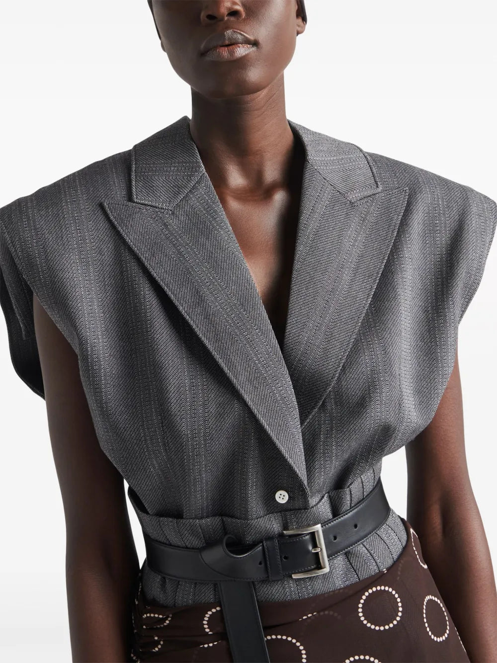 Prada Sleeveless Vest - image 6