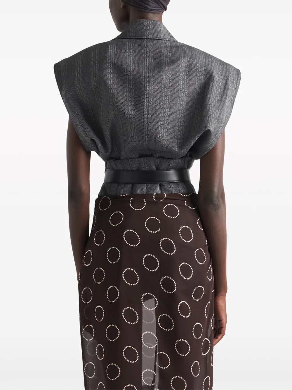 Prada Sleeveless Vest - image 3