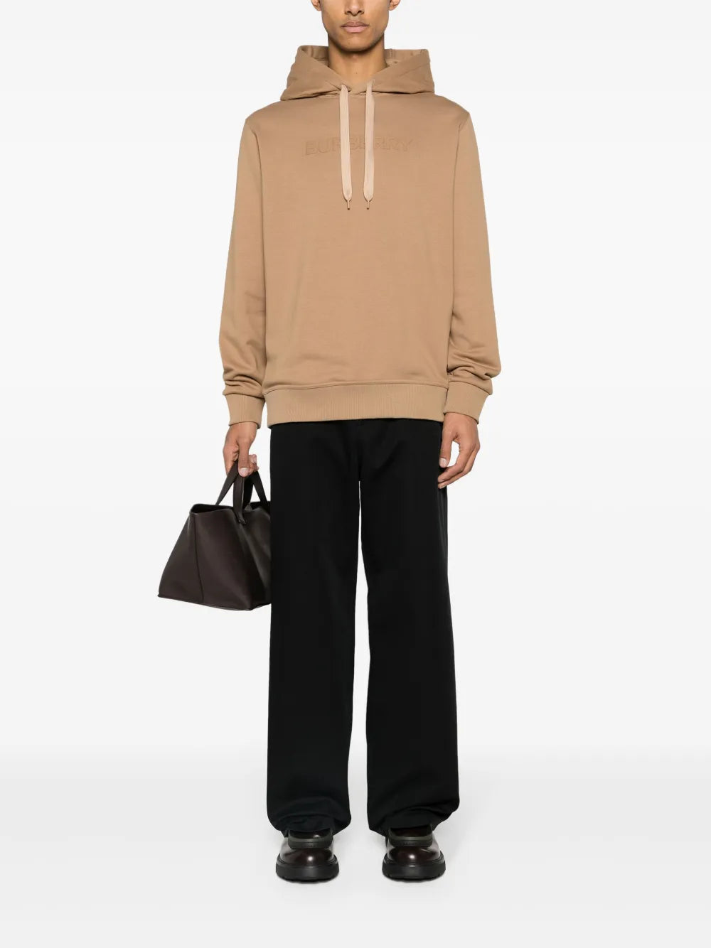 Burberry Logo Hoodie - image 2