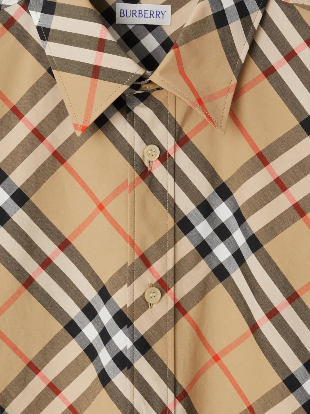 Burberry Plaid Shirt - image 7