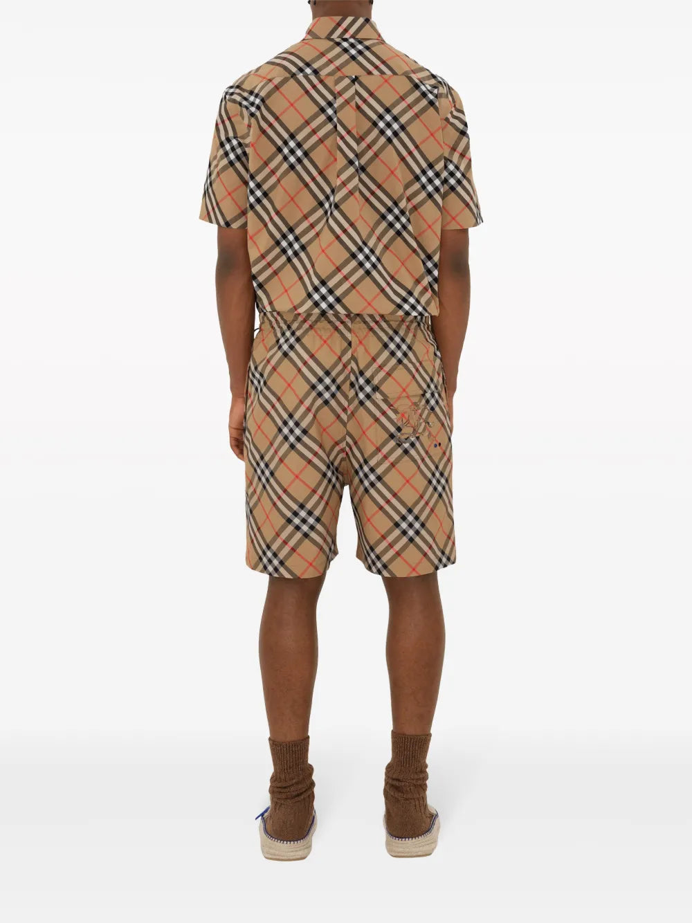 Burberry Plaid Shirt - image 6