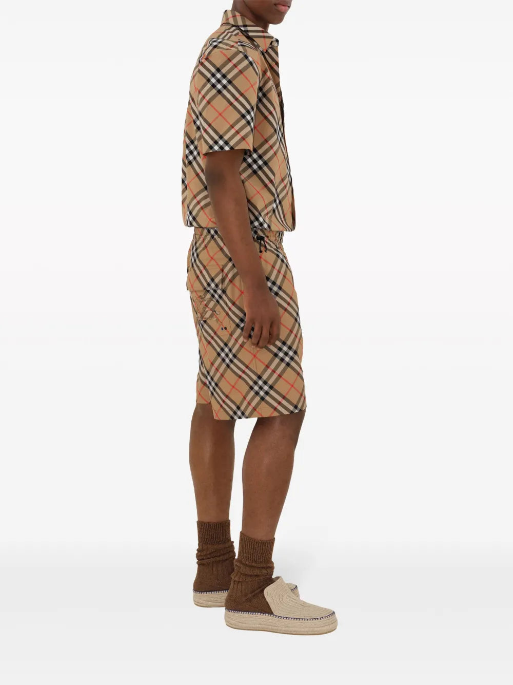 Burberry Plaid Shirt - image 3