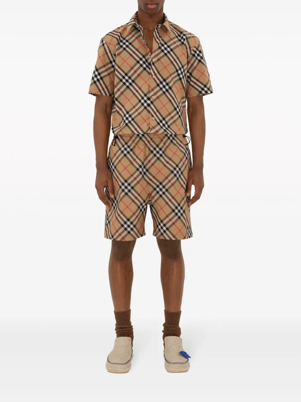 Burberry Plaid Shirt - image 2
