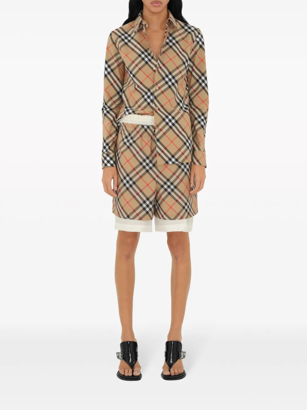 Burberry Vintage Checked Shirt - image 2