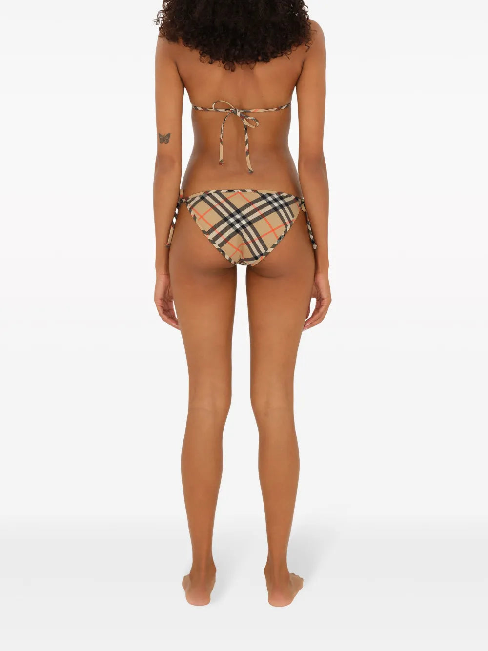 Burberry Checked Bikini Bottom - image 7