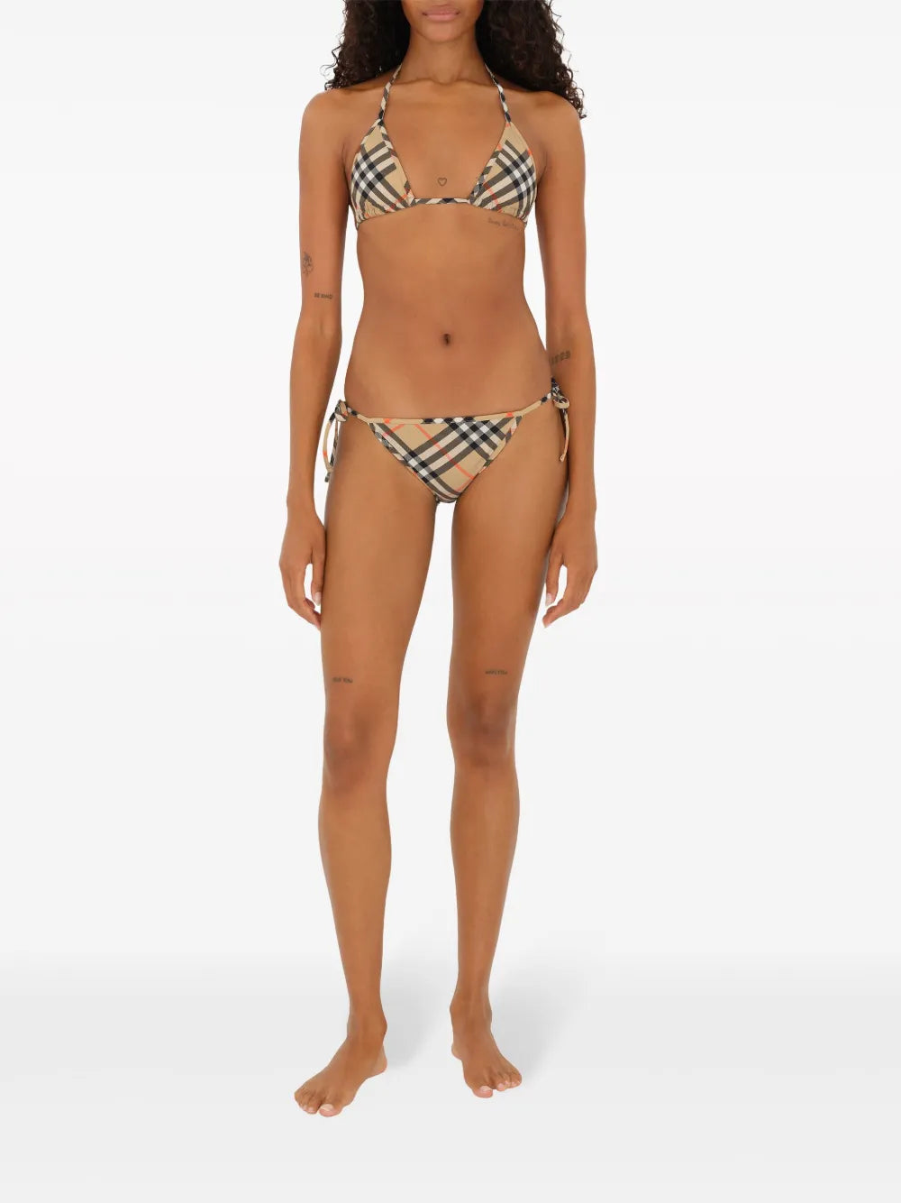 Burberry Checked Bikini Bottom - image 3