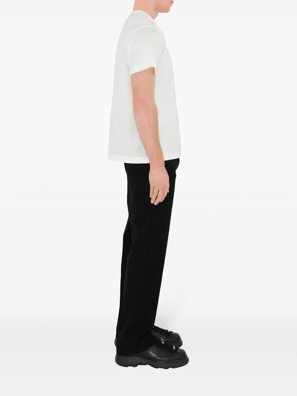 Burberry White Cavalier T-Shirt - image 3