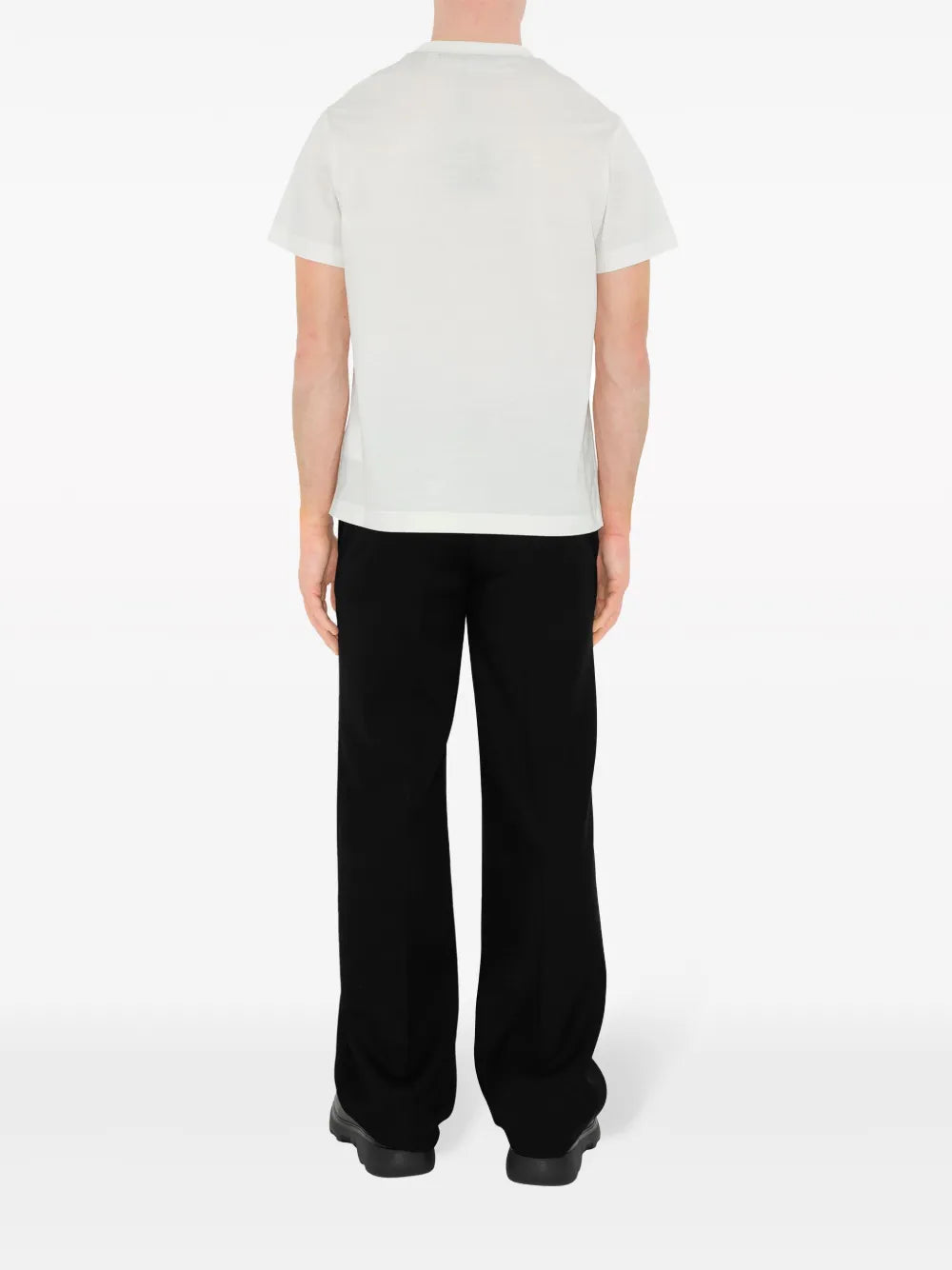 Burberry White Cavalier T-Shirt - image 6