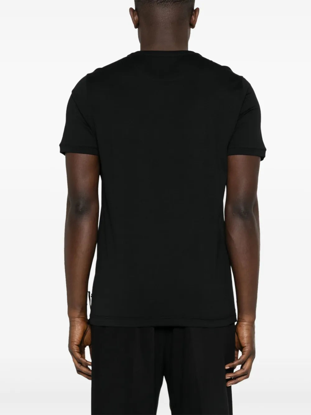 Fendi Roma Logo Cotton T-Shirt - image 6