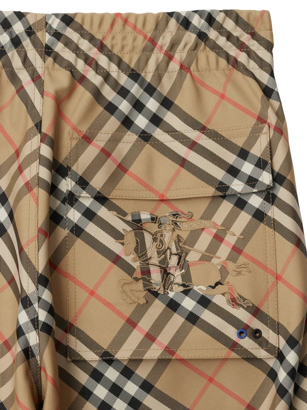Burberry Checkered Pants - image 7