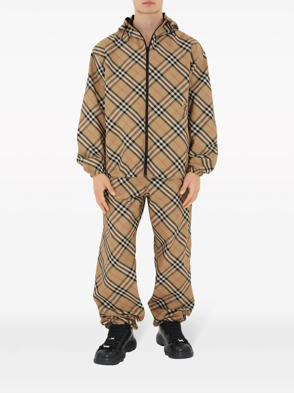 Burberry Checkered Pants - image 2