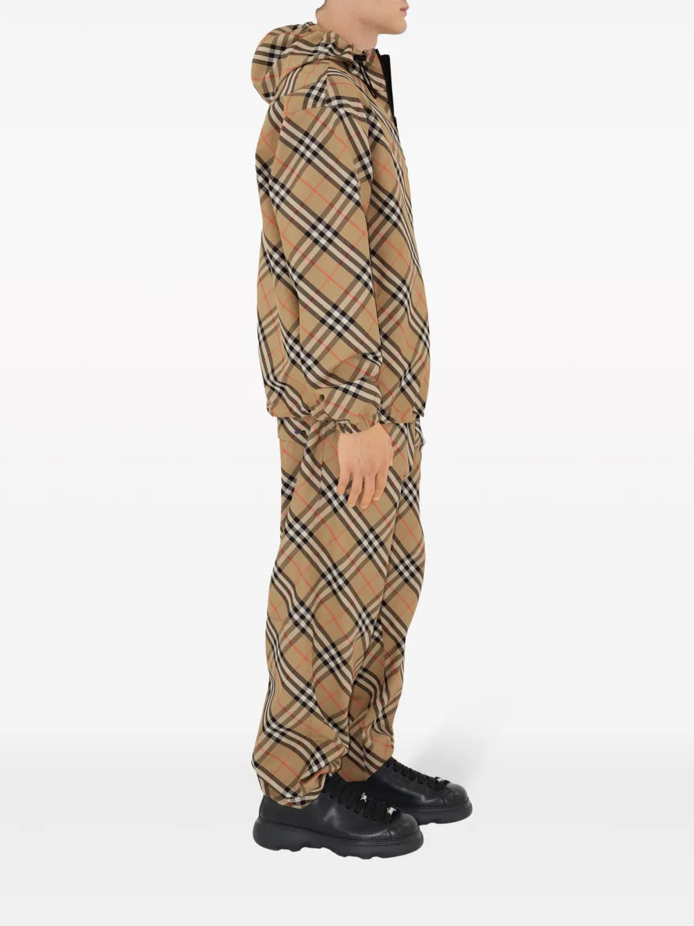 Burberry Checkered Pants - image 3