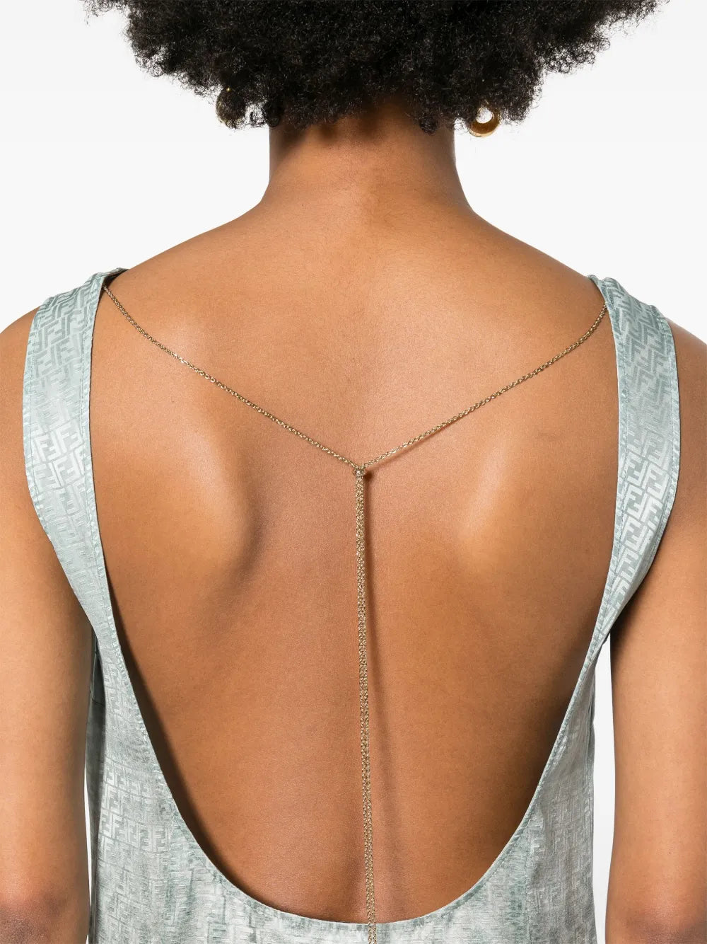 Fendi Gradient Animal-Print Maxi Dress - image 7