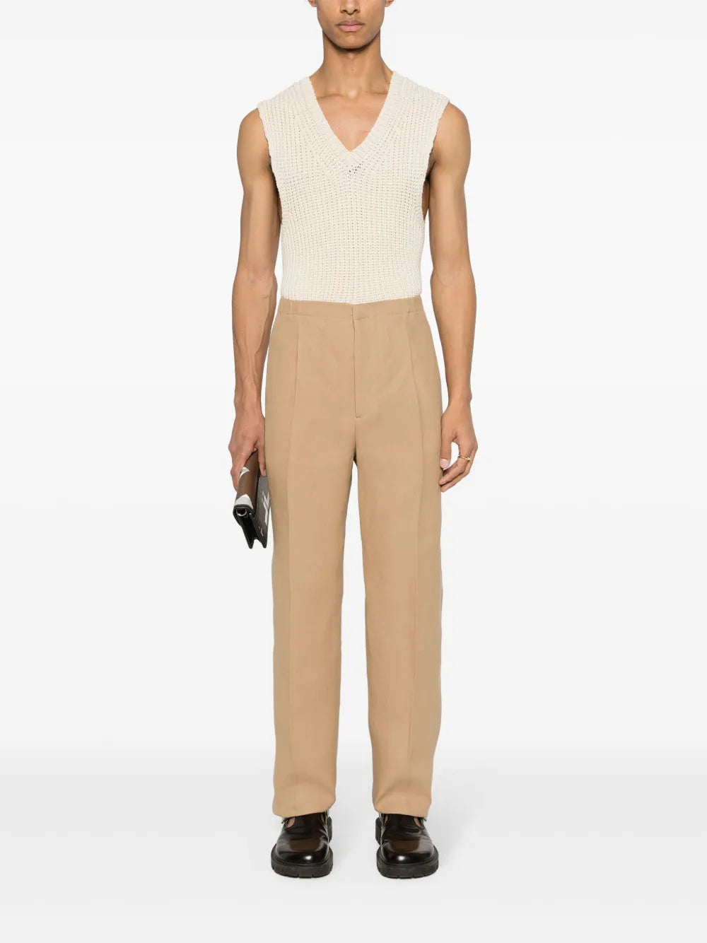Fendi Straight Pants - image 2