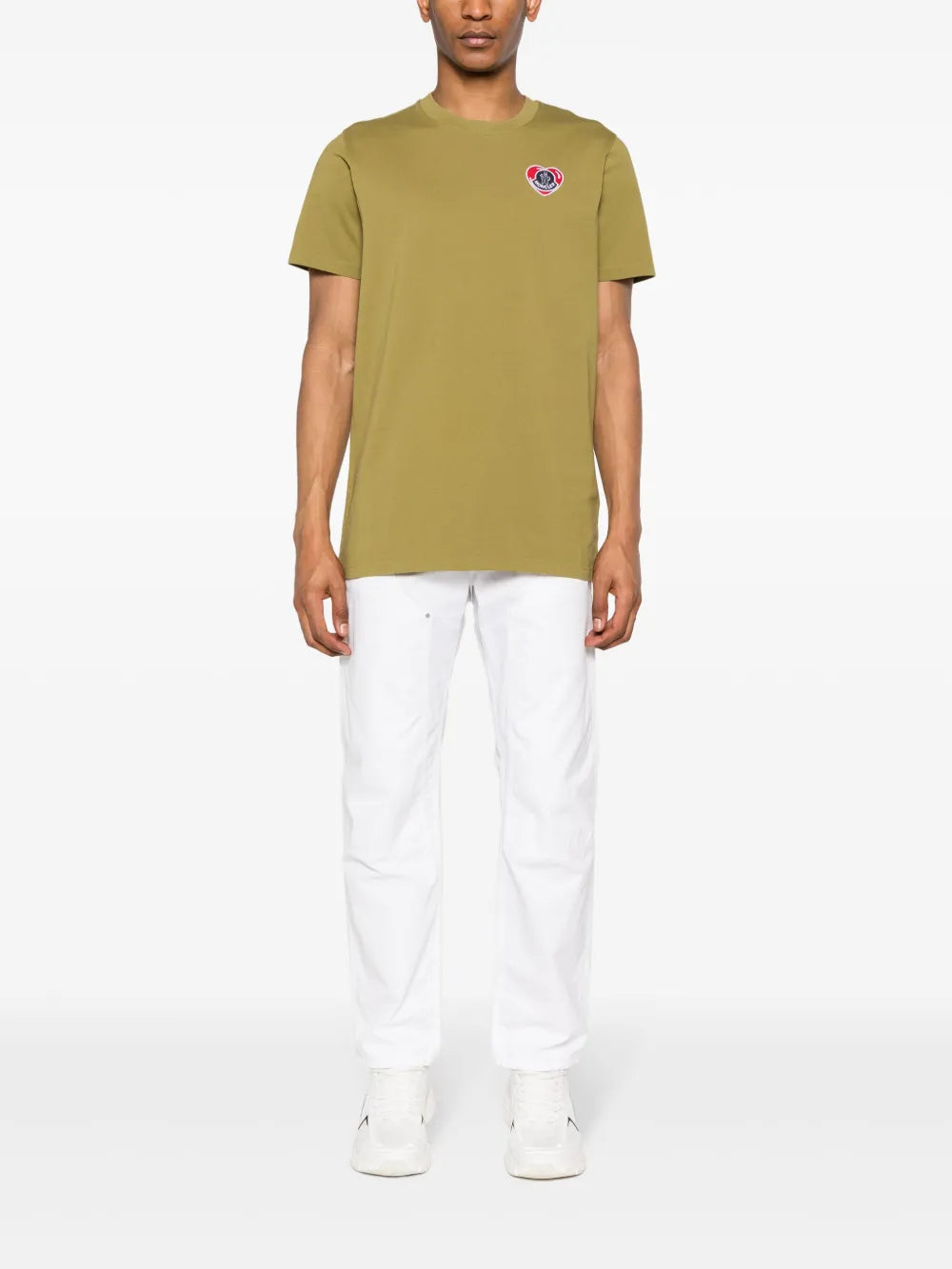 Moncler Heart Logo T-Shirt - image 2