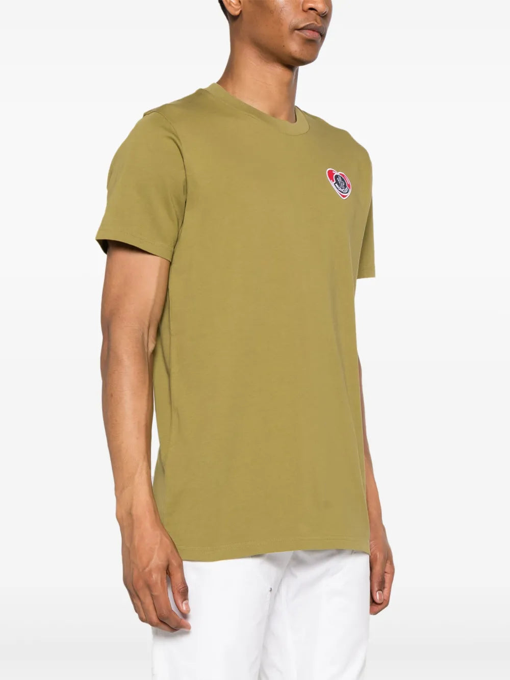 Moncler Heart Logo T-Shirt - image 3