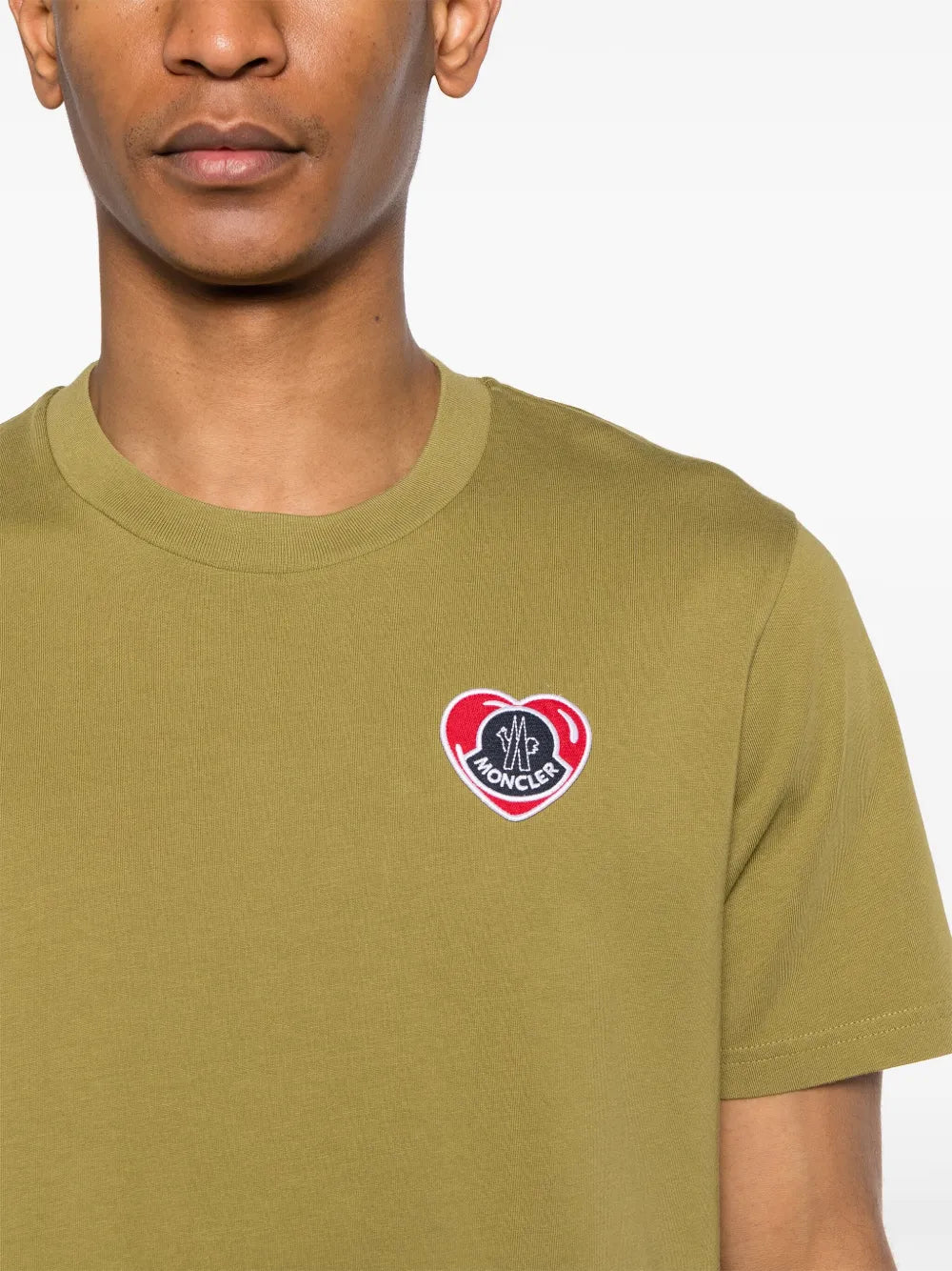 Moncler Heart Logo T-Shirt - image 7