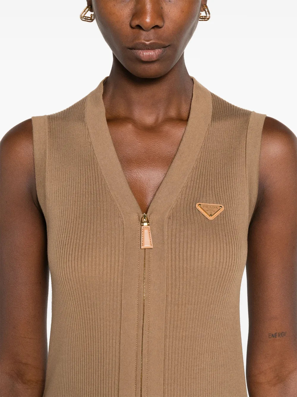 Prada Sleeveless Vest - image 7