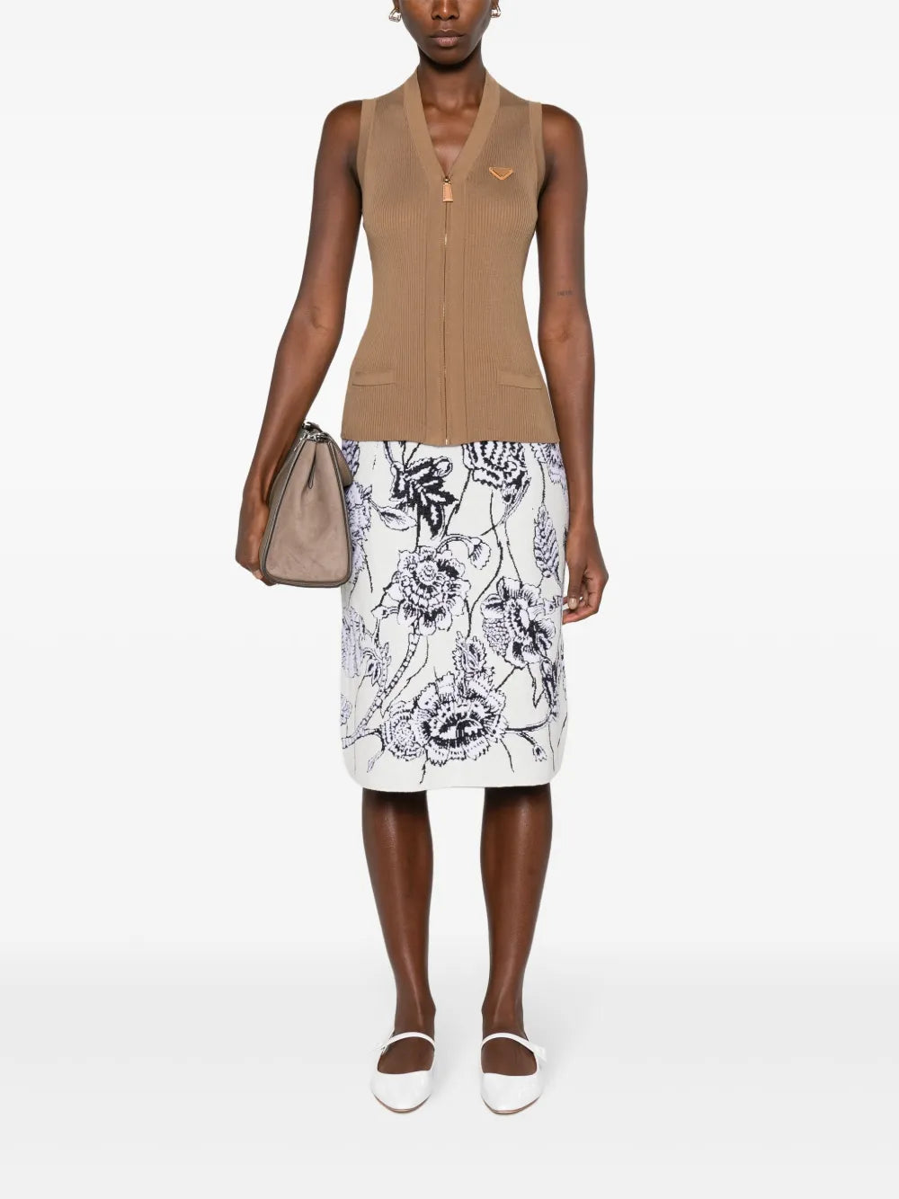 Prada Sleeveless Vest - image 2
