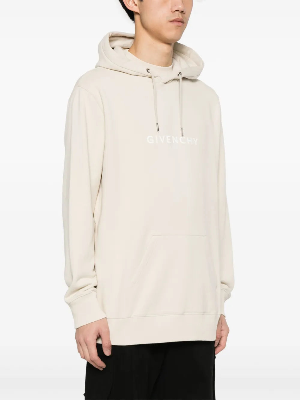 Givenchy Logo Hooded Sweatshirt - image 3