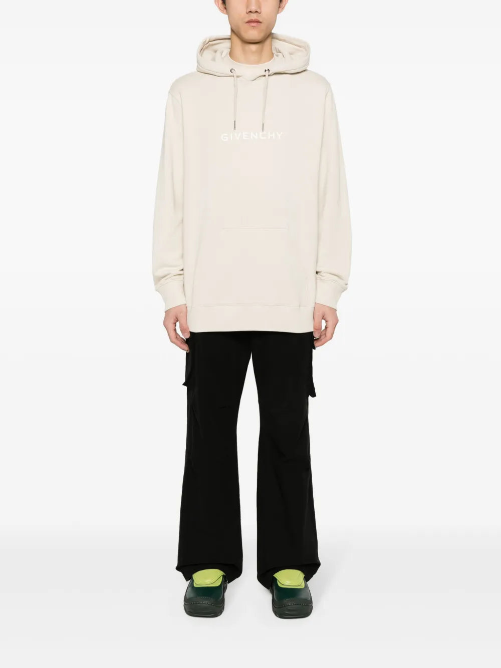 Givenchy Logo Hooded Sweatshirt - image 2
