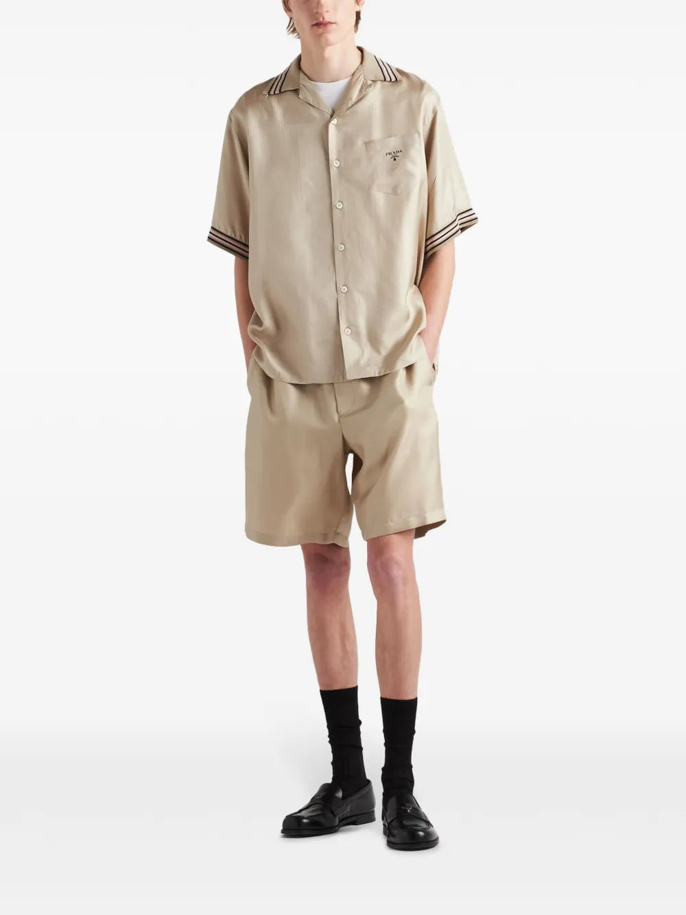 Prada Silk Shirt - image 2