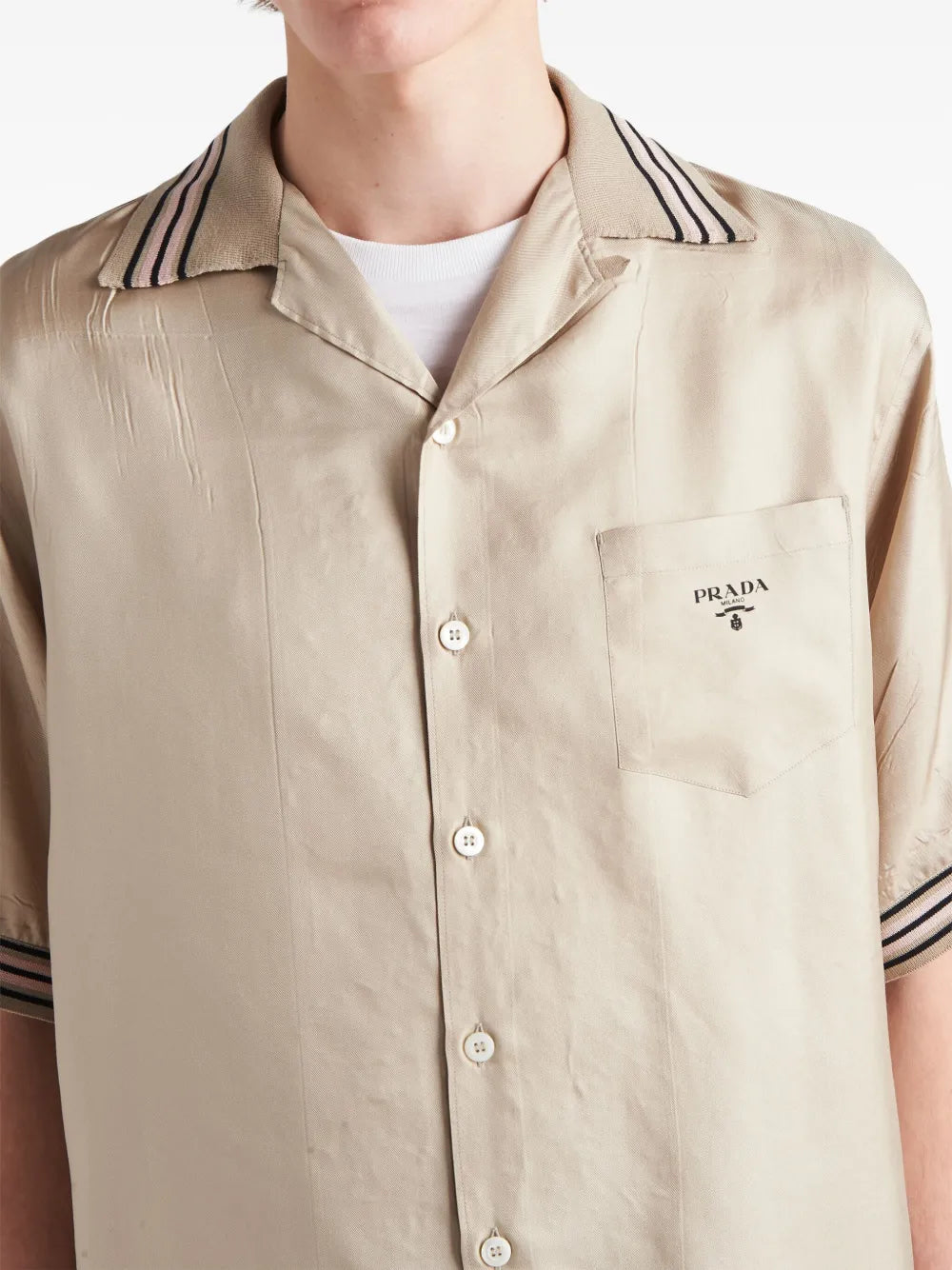 Prada Silk Shirt - image 7