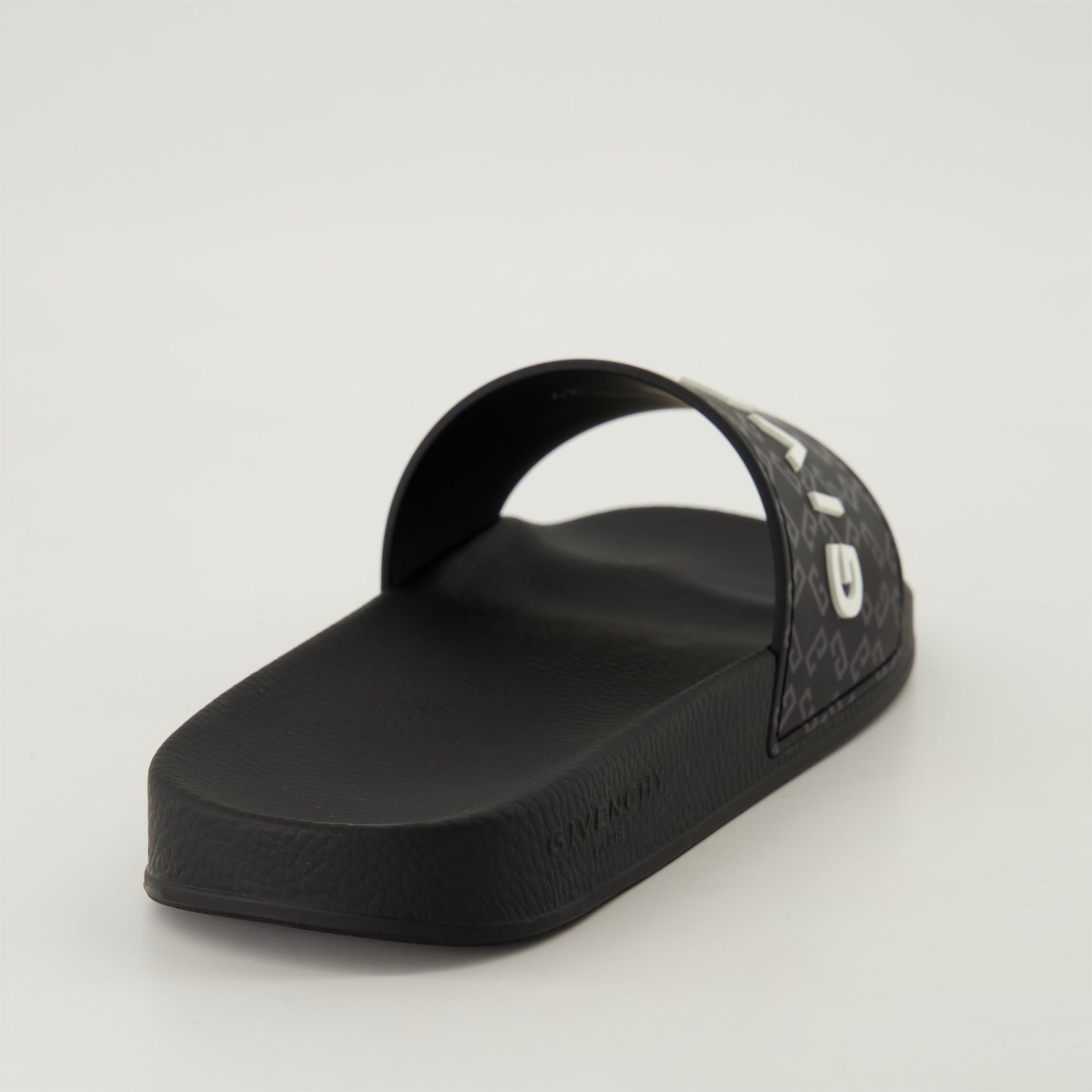 Givenchy Rubber Slide Sandals - image 4