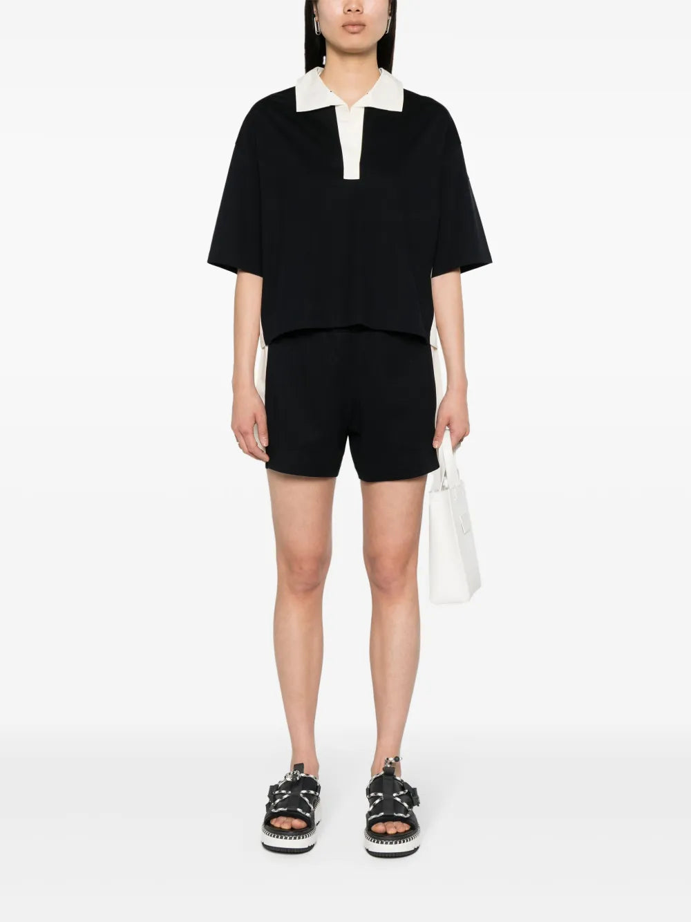 Moncler Cotton Shorts - image 2