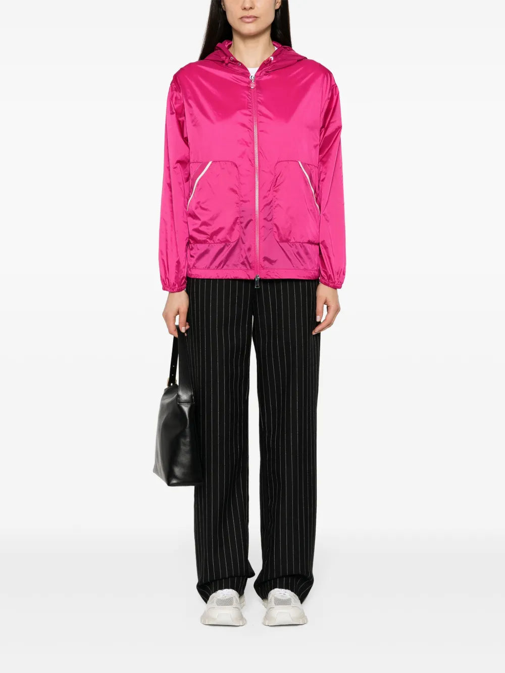 Moncler Hooded Lightweight Windbreaker Jacket - image 2