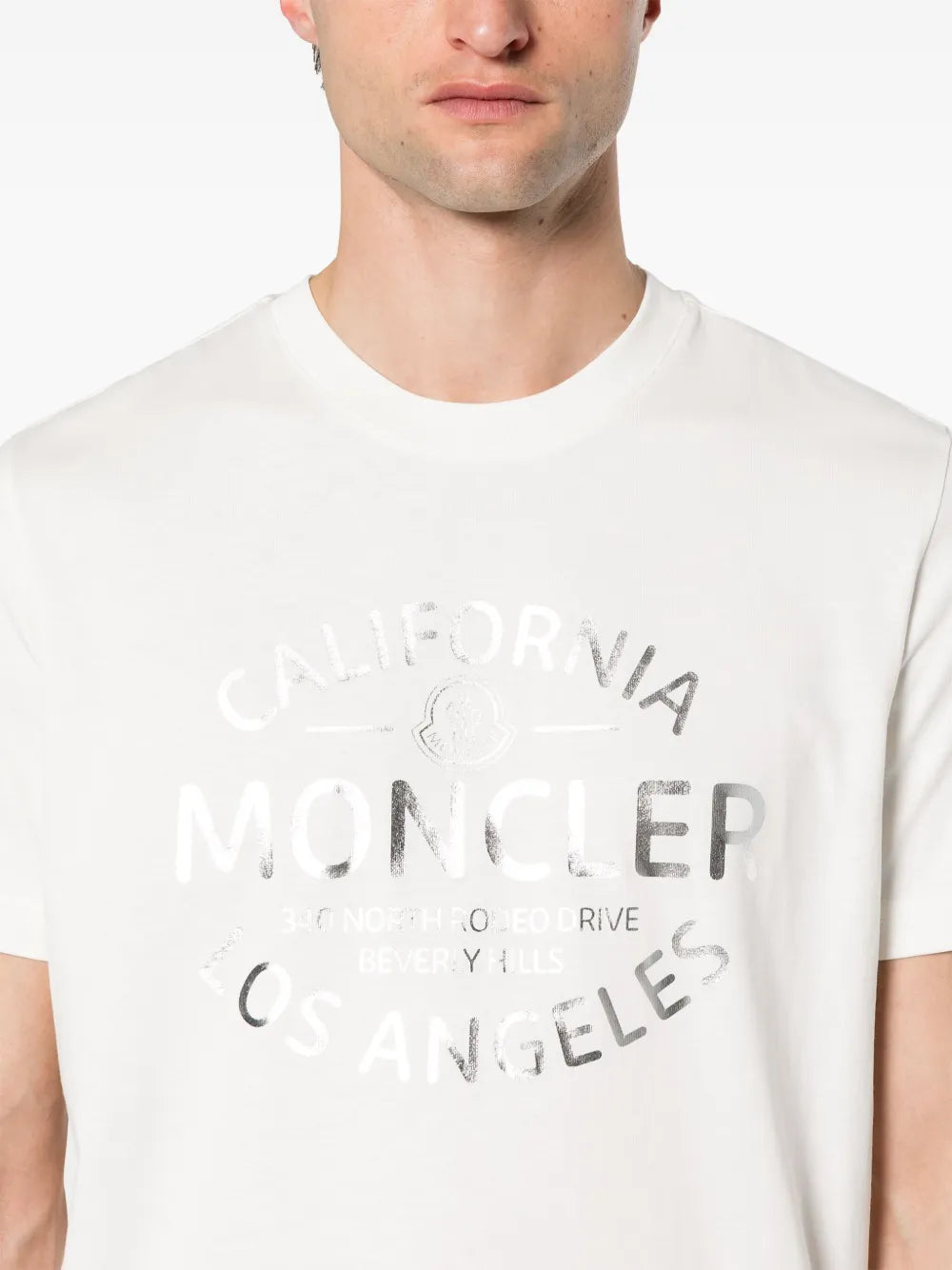 Moncler Printed Logo T-Shirt - image 7