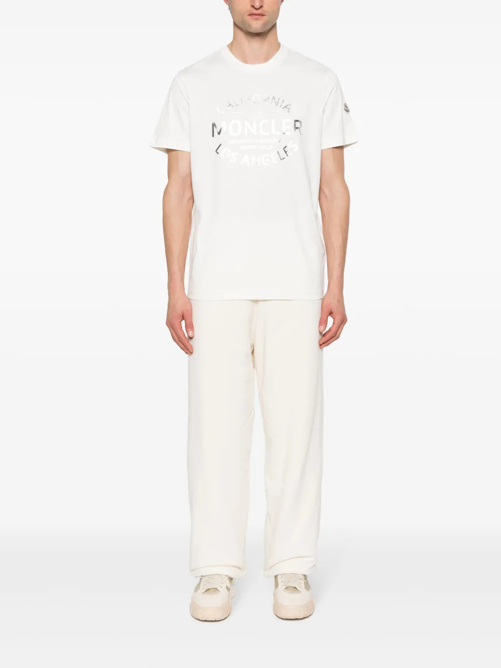 Moncler Printed Logo T-Shirt - image 2