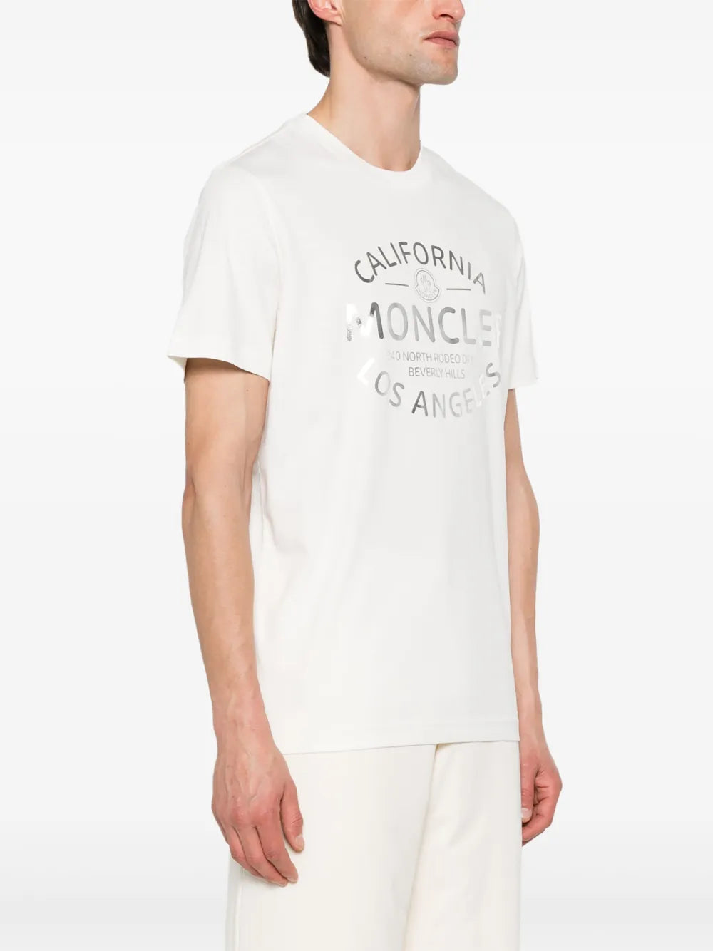 Moncler Printed Logo T-Shirt - image 3