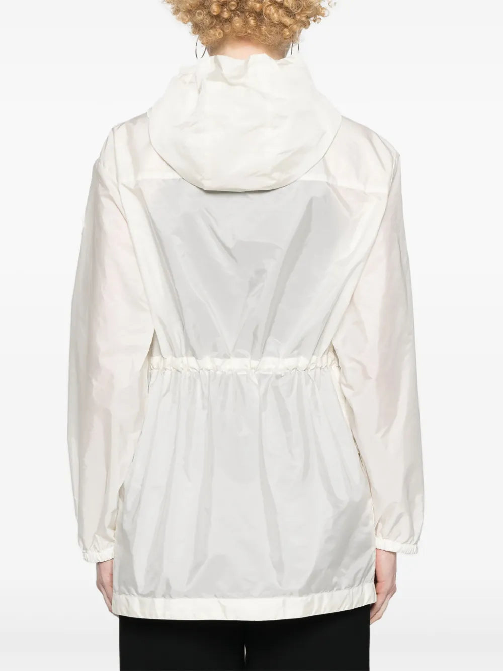 Moncler Hooded Drawstring Windbreaker Jacket - image 6