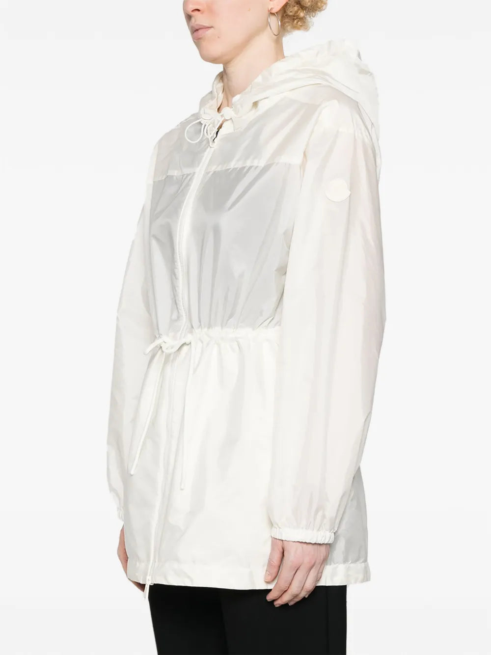 Moncler Hooded Drawstring Windbreaker Jacket - image 3