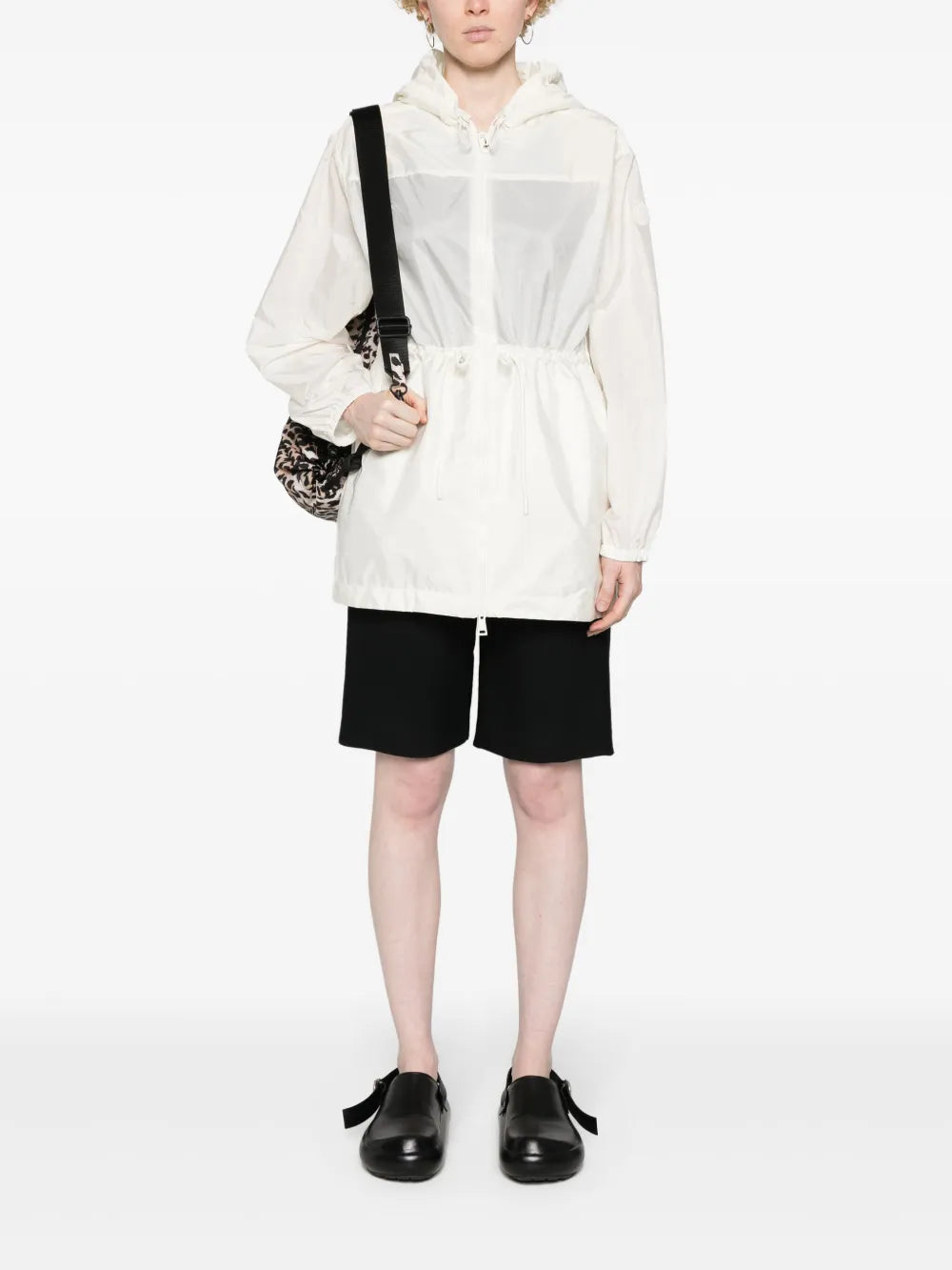 Moncler Hooded Drawstring Windbreaker Jacket - image 2