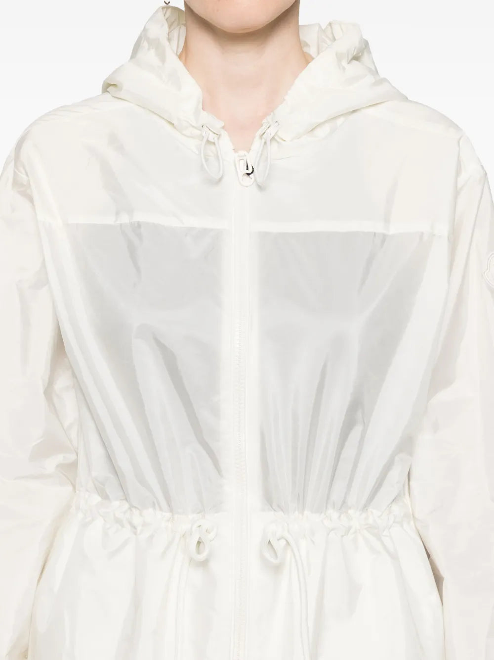 Moncler Hooded Drawstring Windbreaker Jacket - image 7