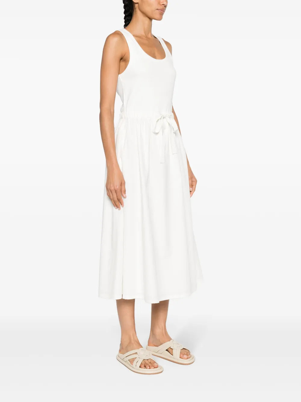 Moncler Sleeveless Drawstring Waist Maxi Dress - image 3